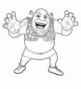 Jumping Shrek Ogre Coloring Sheet Mitraland  Vrogueco sketch template