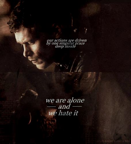 Klaus Fan Art: Klaus "The Originals" | Vampire diaries quotes, Vampire ...