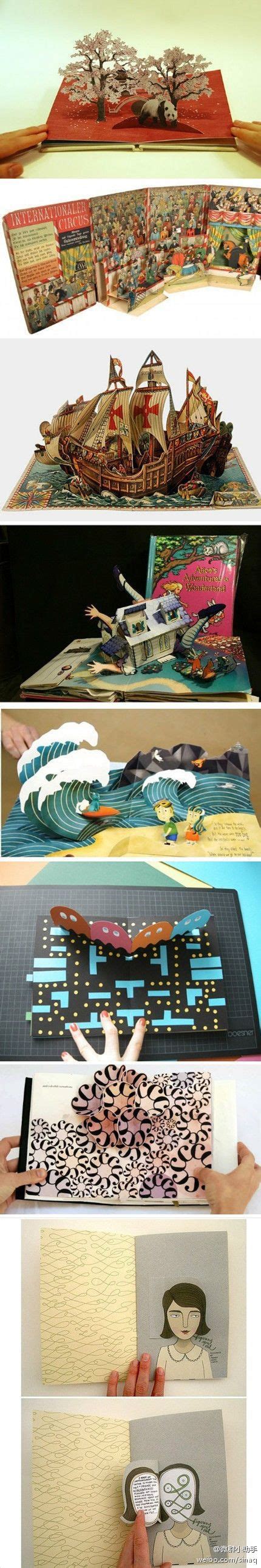 241 best Book Arts - Pop Up Books and Cards images on Pinterest ...