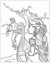Tangled To color For Children  Coloring Pages sketch template