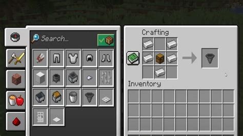 Hopper recipe in Minecraft: How to craft & use - Charlie INTEL