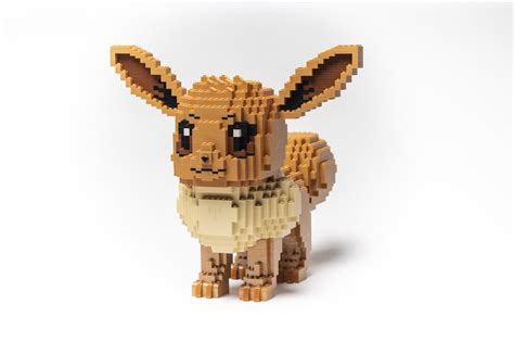 My life size Pokemon Eevee MOC : lego