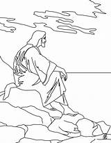 Free Printable Jesus Coloring Pages For Kids sketch template