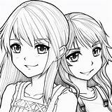 Free Printable Bff Coloring Pages For Girls sketch template