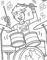 Rock N Roll Coloring Pages At GetColoringscom  Free Printable sketch template