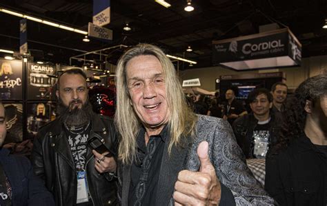 Iron Maiden's Nicko McBrain reveals he had laryngeal cancer