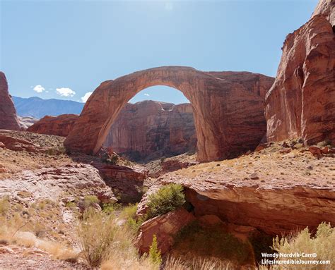 Explore Rainbow Bridge National Monument tallest natural bridge