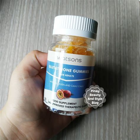 REVIEW Watsons Glutathione Gummies Price Where to Buy! Is it a Skin ...