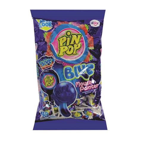 PIN POP BLUE MPAINT X48’s – CandyKidz Megastore