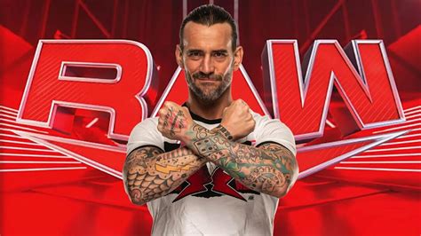 CM Punk Backstage At WWE Raw!