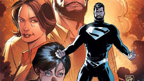 Weird Science DC Comics: Superman: Lois and Clark #1 Review