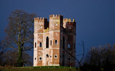 The Belvedere Tower (Powderham Castle Folly) - Architecture Photos - Exeposure