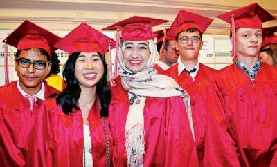 McLean High graduates urged to act boldly, dream big | Education ...