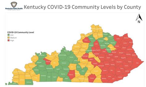 Covid-19 map shows more counties with low community level - Winchester Sun | Winchester Sun