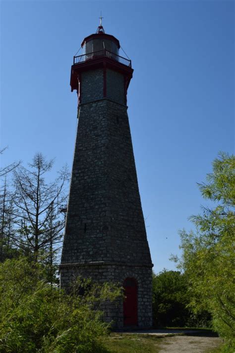 Gibraltar Point Lighthouse – The historic lighthouse on Toronto Island – Canadian Military History