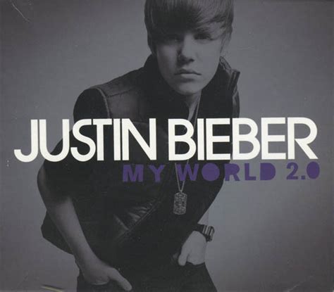 Justin Bieber – My World 2.0 (2010, CD) - Discogs