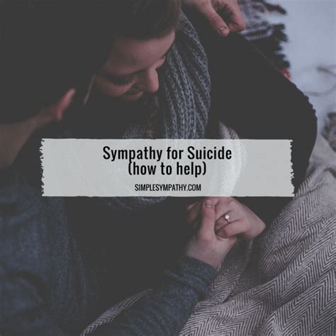 Sympathy for Suicide – Simple Sympathy