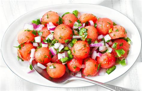 Watermelon Salad Recipe — Eatwell101
