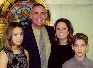 Barbara Mitchell's Family - Thanksgiving 2000