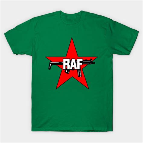 RAF / Red Army Fraction / Red Army Faction Logo - Raf - T-Shirt | TeePublic