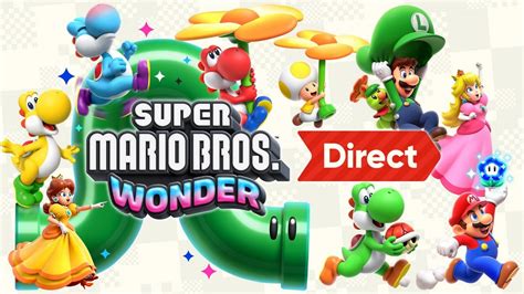 Experience The Unexpected In Super Mario Bros. Wonder Gameplay Presentation | MKAU Gaming