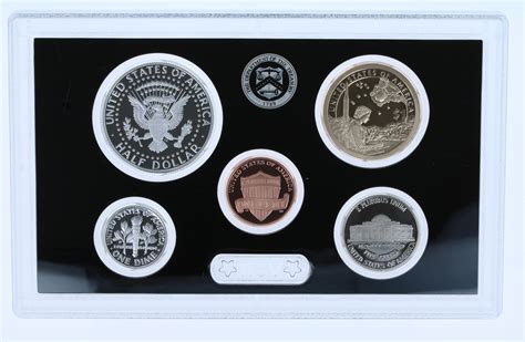 2019 S US Mint Silver Proof 5 Coin Set | SarasotaCoinExchange