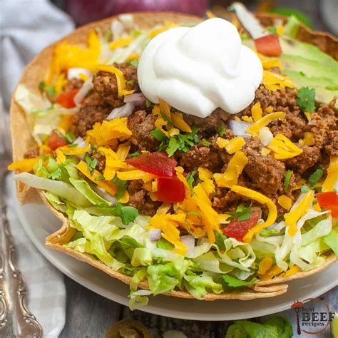 How to Make Taco Bowls | Best Beef Recipes