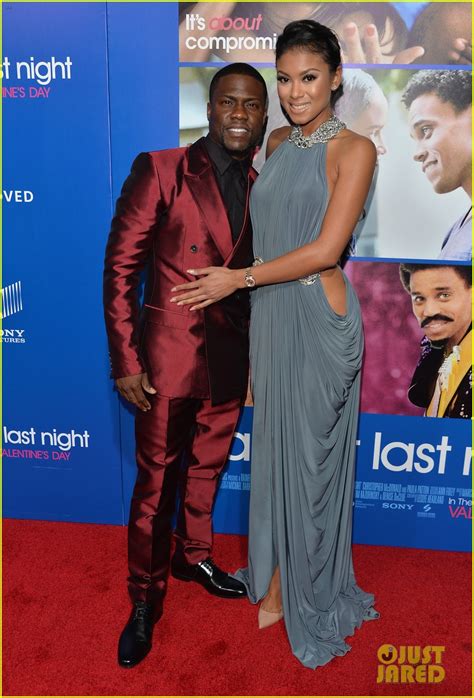 Photo: kevin hart joy bryant about last night hollywood premiere 10 ...