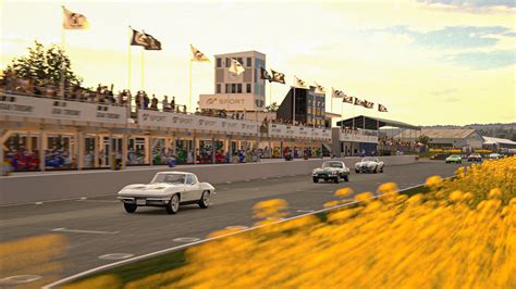 Drive the historic Goodwood Motor Circuit in Gran Turismo Sport - Motoring Research