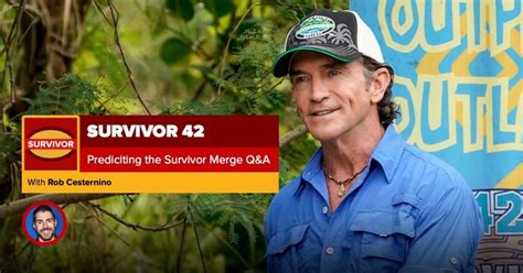 Survivor 42 | Predicting the Merge Q&A on Twitter Spaces ...