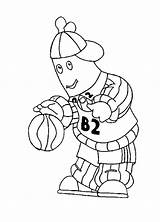 Bananas In Pyjamas 5 Coloring Page  Free Printable Pages For sketch template
