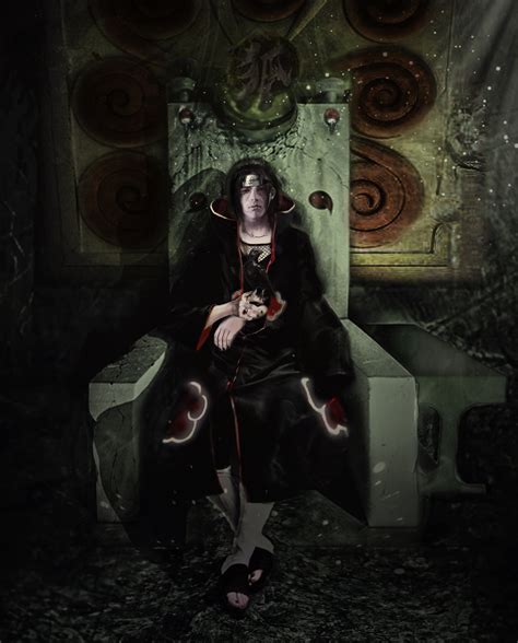 ArtStation - Itachi's throne