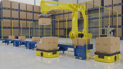 Palletizing Robots and Their Impact on Production and Revenue | HowToRobot