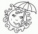 Summer Coloring Pages For Kids Print Them All Free sketch template