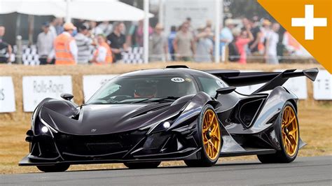 Watch this video and marvel at the stunning Apollo IE hypercar