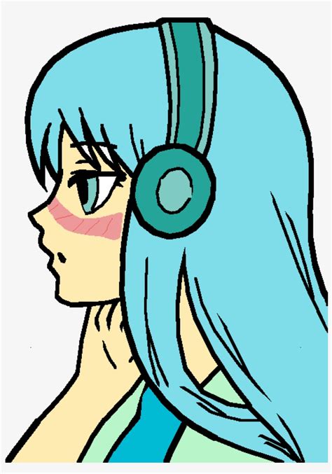 Anime Girl Easy Drawing | Free download on ClipArtMag