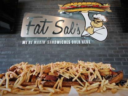 Fat Sal's - A Step-by-step guide to the the Big Fat Fatty $50 Sandwich ...