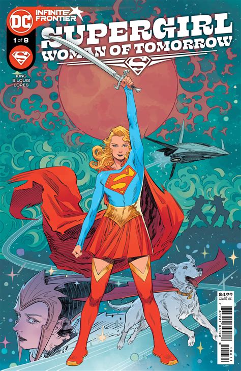 Supergirl: Woman of Tomorrow (2021—2022) | DC Database | Fandom