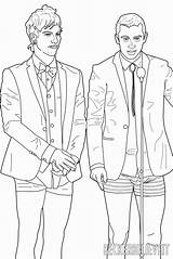 Twenty One Pilots Coloring Pages Coloring sketch template