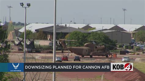 Cannon Air Force Base to lose personnel in Special Ops base shift - KOB.com