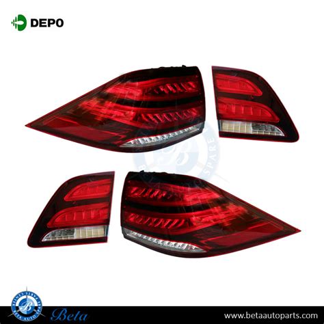 Mercedes Benz Ml Class Tail Lamp Used Auto Parts | My XXX Hot Girl