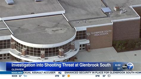 Glenbrook High School increases security after school shooting threat found - ABC7 Chicago