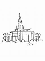 Bountiful Lds Temple Coloring Pages sketch template