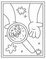Collection Of Germs Coloring Pages  Free Printable sketch template