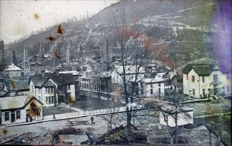 The Town of Rosedale, WV. Some would find it difficult to believe, was once a booming town ...