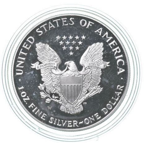 1995-W American Silver Eagle | Property Room