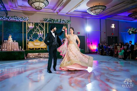 Punjabi Wedding Reception – Omni Westside Houston, TX – Indian Wedding ...