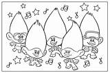 Color Page Trolls Band Together  Free Printable Coloring Pages sketch template