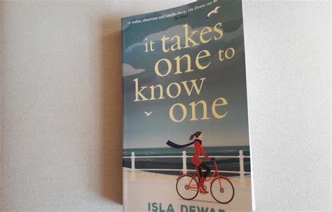 Book Review: "It Takes One To Know One" - The People's Friend