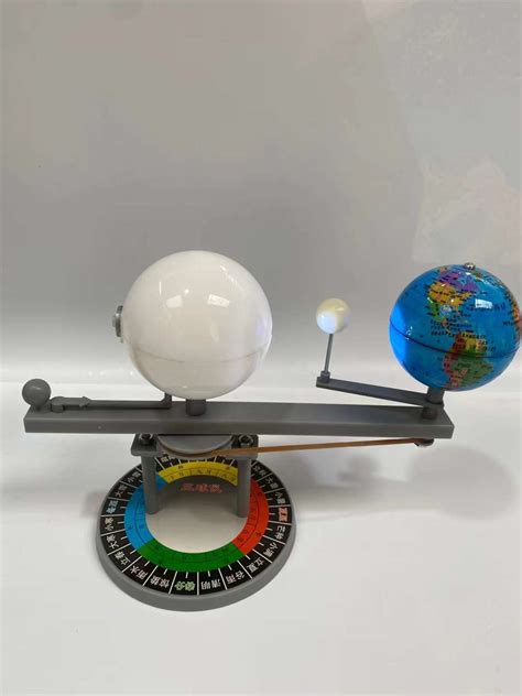 Model of Sun-Moon-Earth Geography Educational Apparatus Earth Sun Moon ...